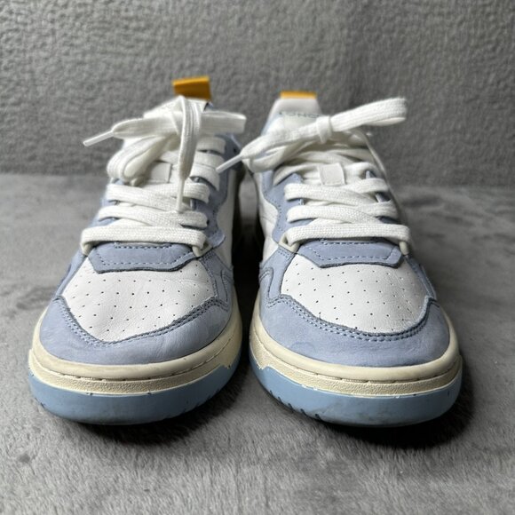 ONCEPT Phoenix Sneakers Womens 10 Blue Vapor Leather Shoes Playoff S23 Comfort - Picture 2 of 11